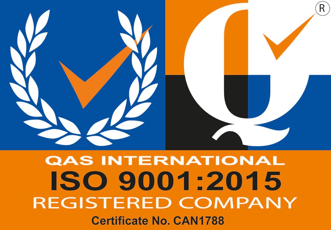 Charger Industries ISO 9001:2015 Certificate